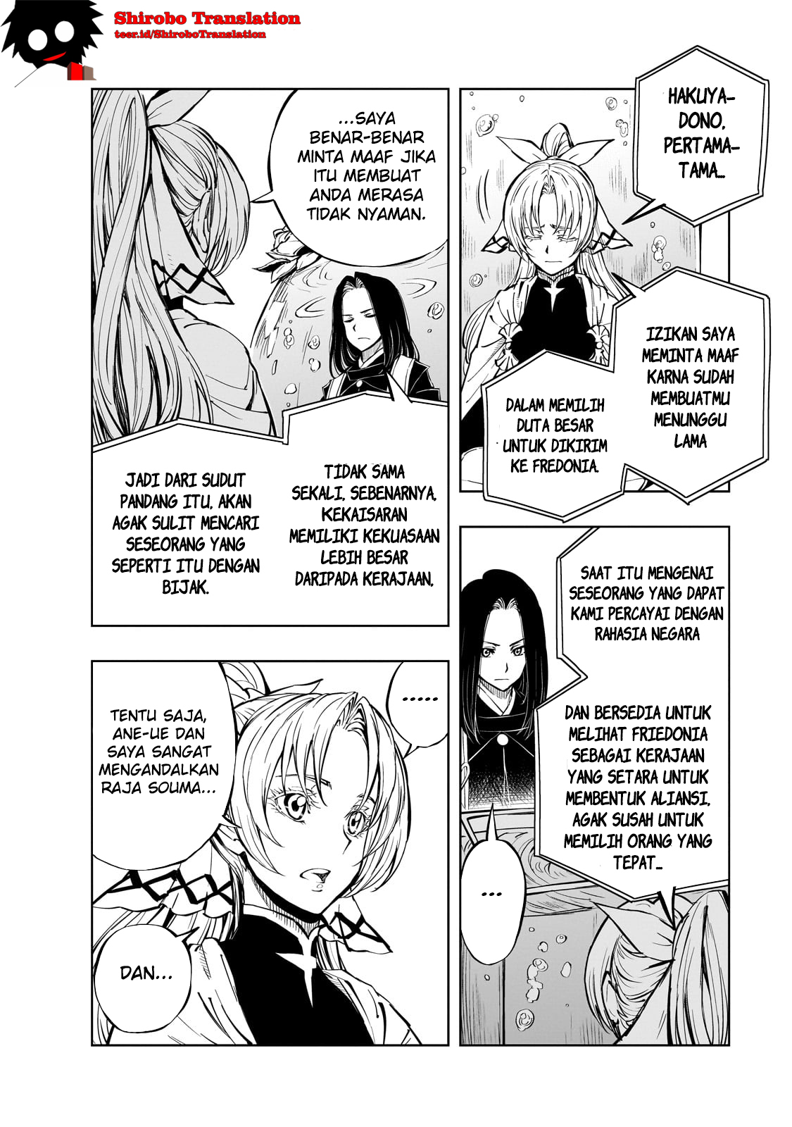 Genjitsu Shugi Yuusha no Oukoku Saikenki Chapter 54.1 - halaman 3
