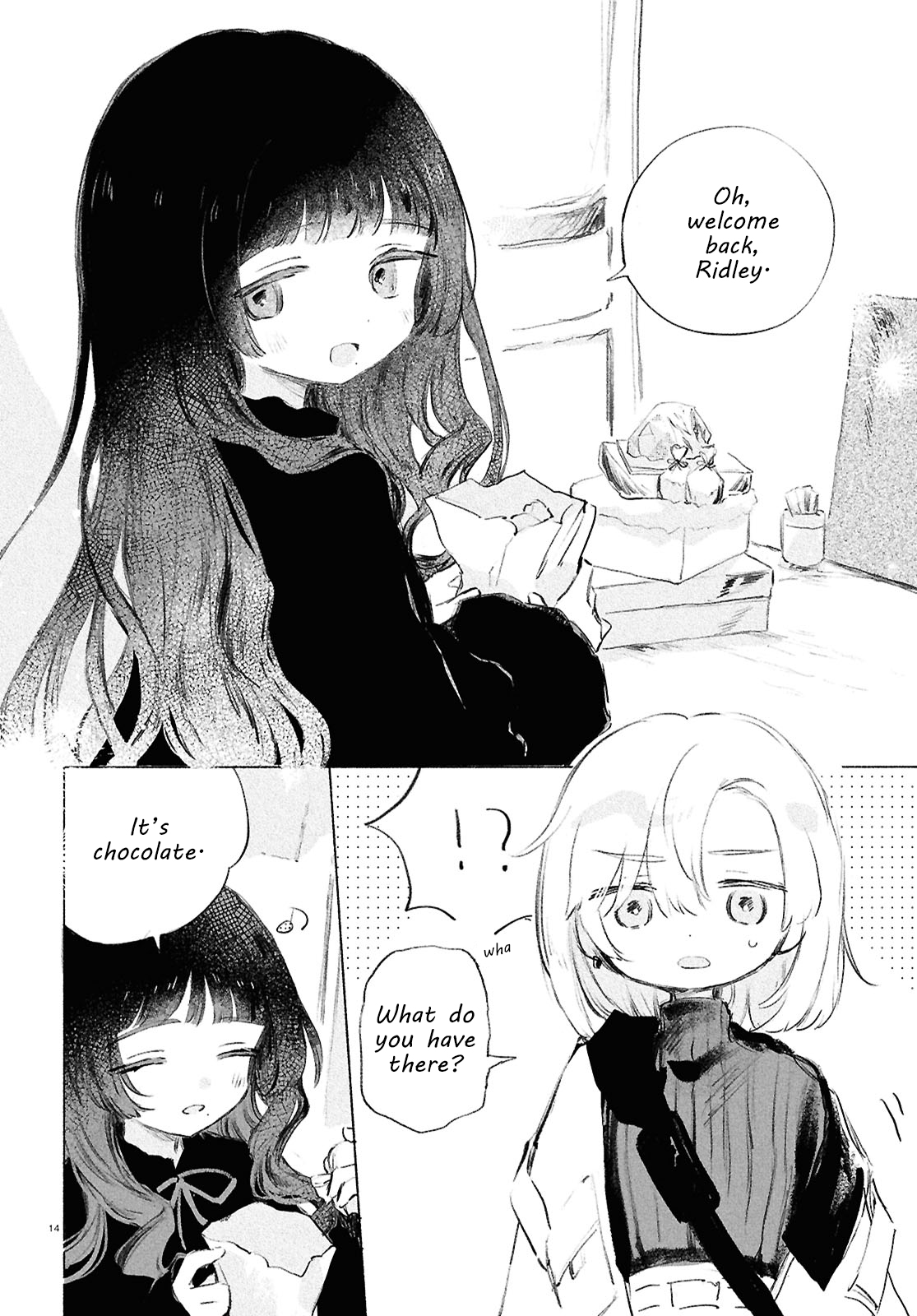 Shoujo Seikan Hyouryuuki Chapter 3 Page 14