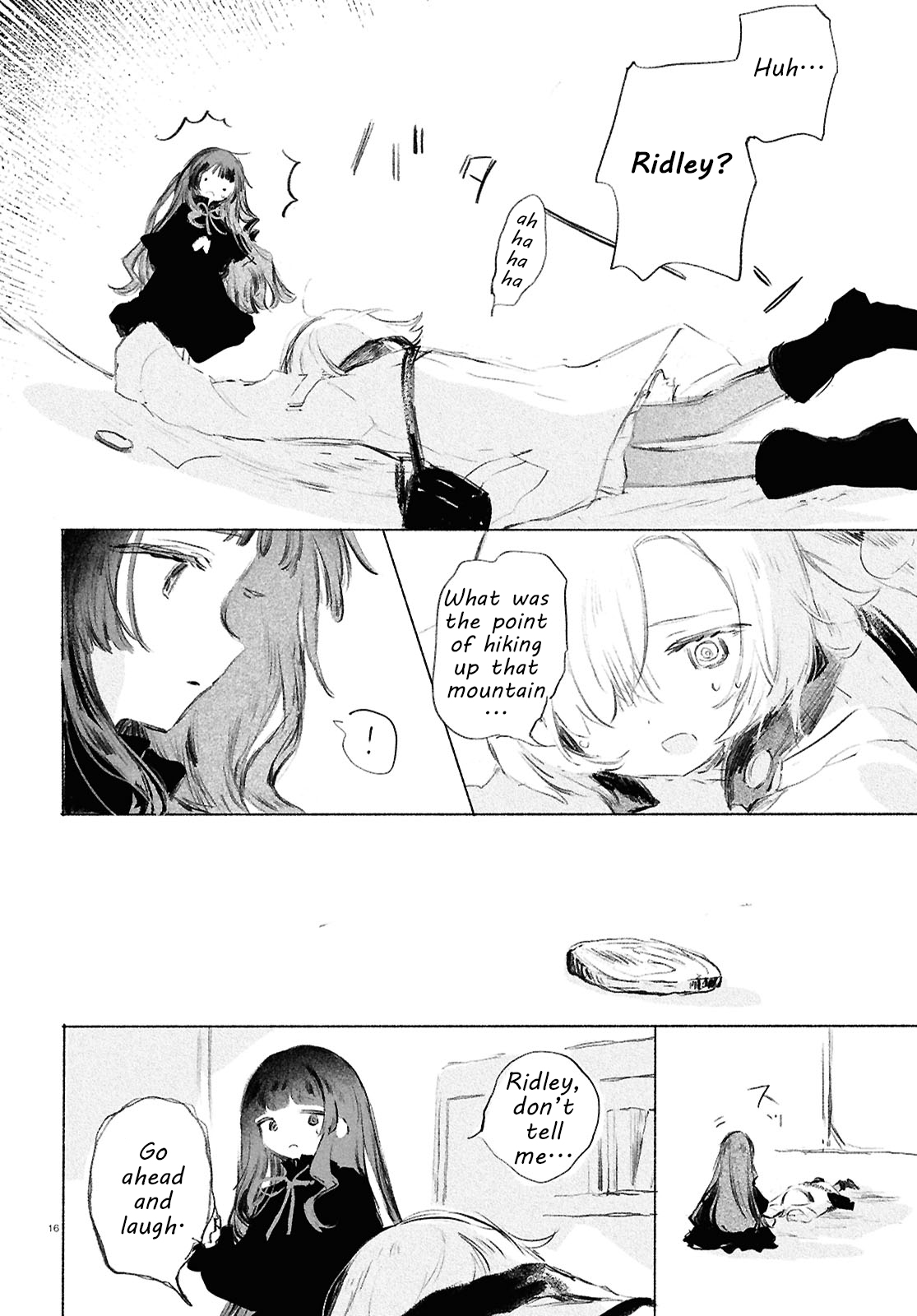 Shoujo Seikan Hyouryuuki Chapter 3 Page 16
