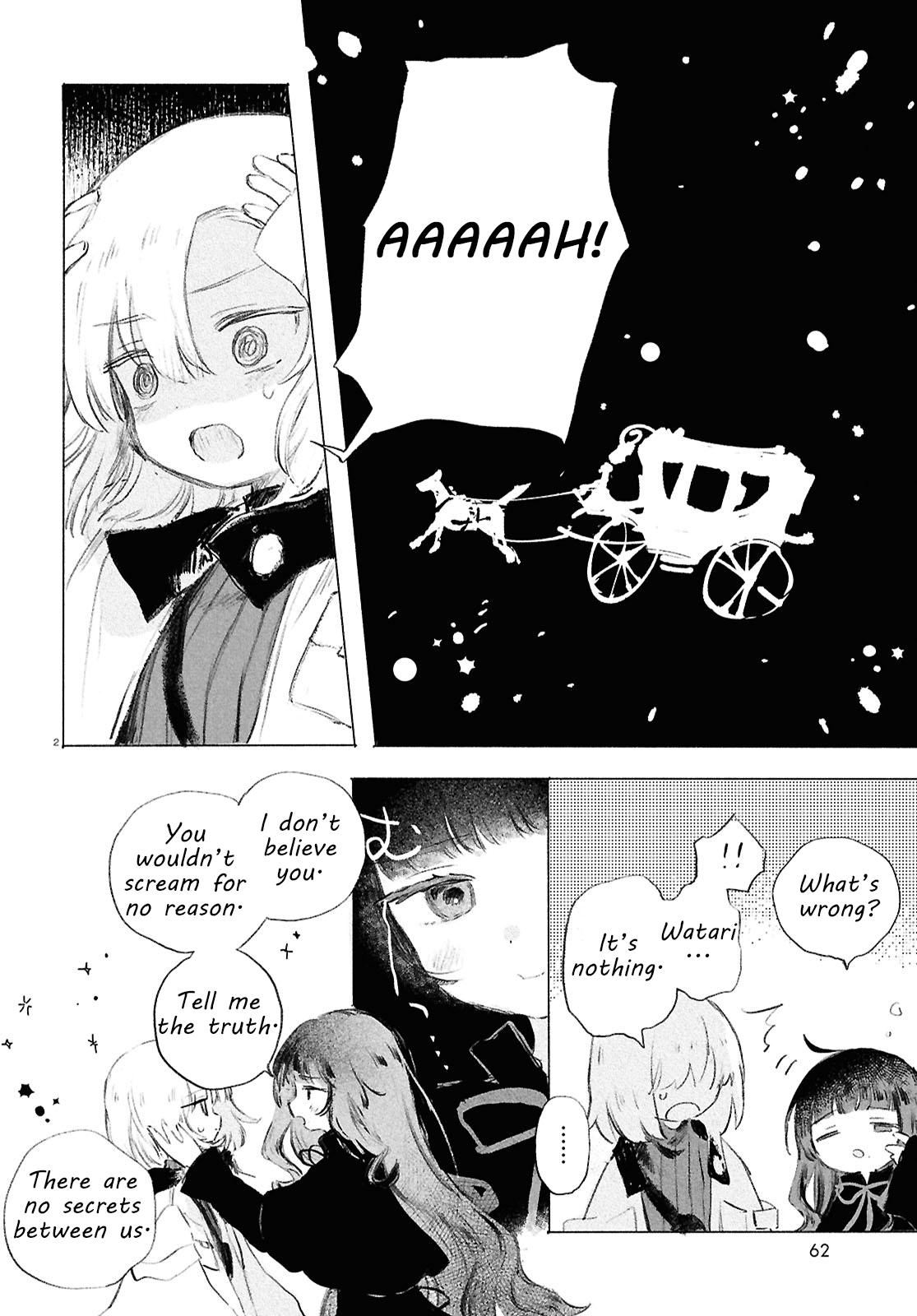 Shoujo Seikan Hyouryuuki Chapter 3 Page 2