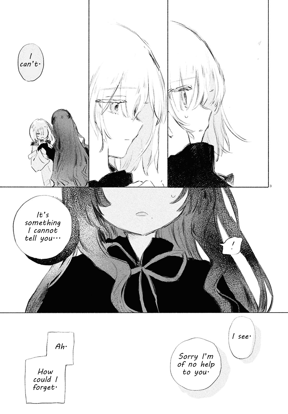 Shoujo Seikan Hyouryuuki Chapter 3 Page 3