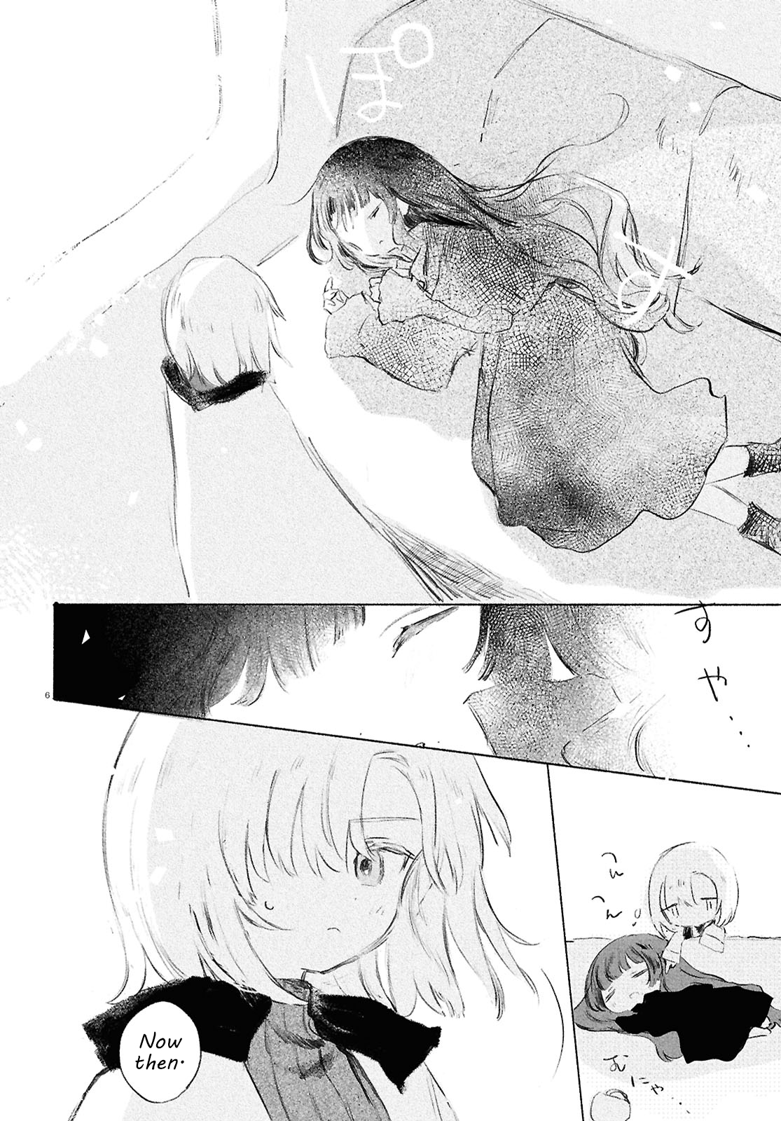 Shoujo Seikan Hyouryuuki Chapter 3 Page 6
