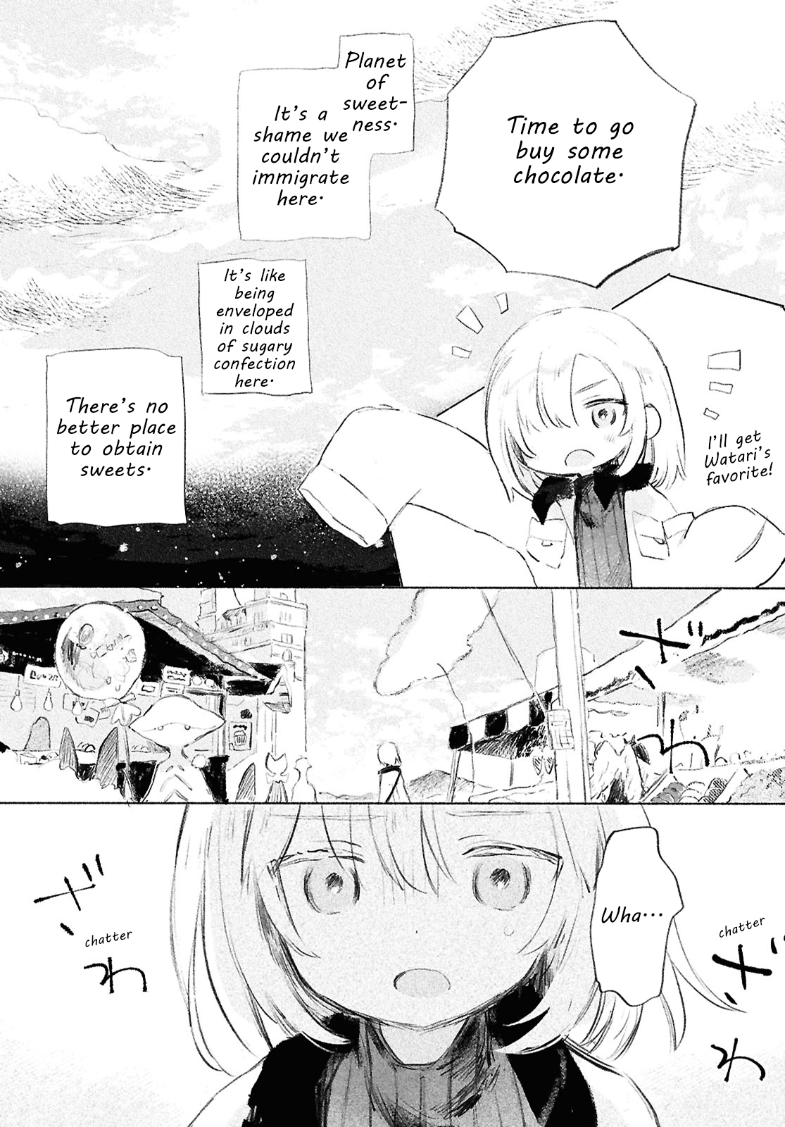 Shoujo Seikan Hyouryuuki Chapter 3 Page 7