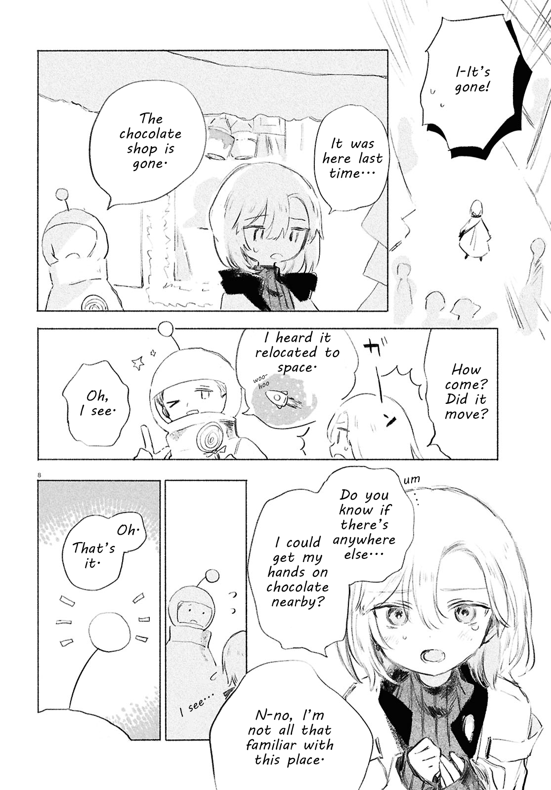 Shoujo Seikan Hyouryuuki Chapter 3 Page 8