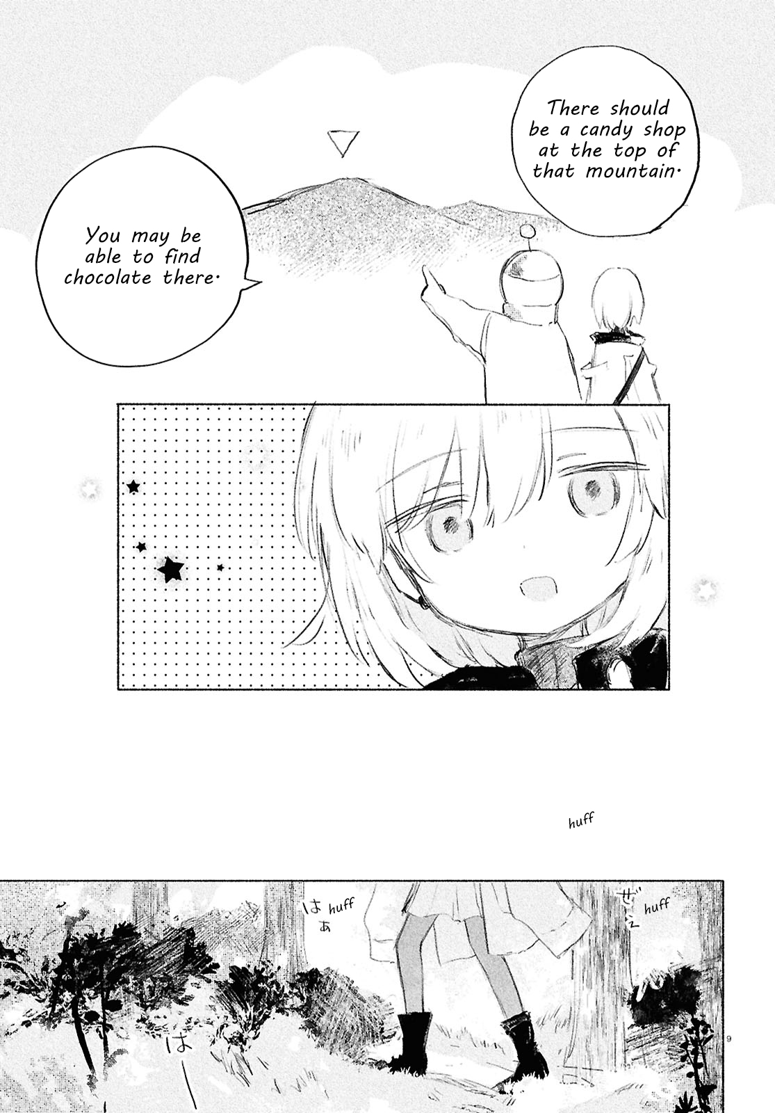 Shoujo Seikan Hyouryuuki Chapter 3 Page 9