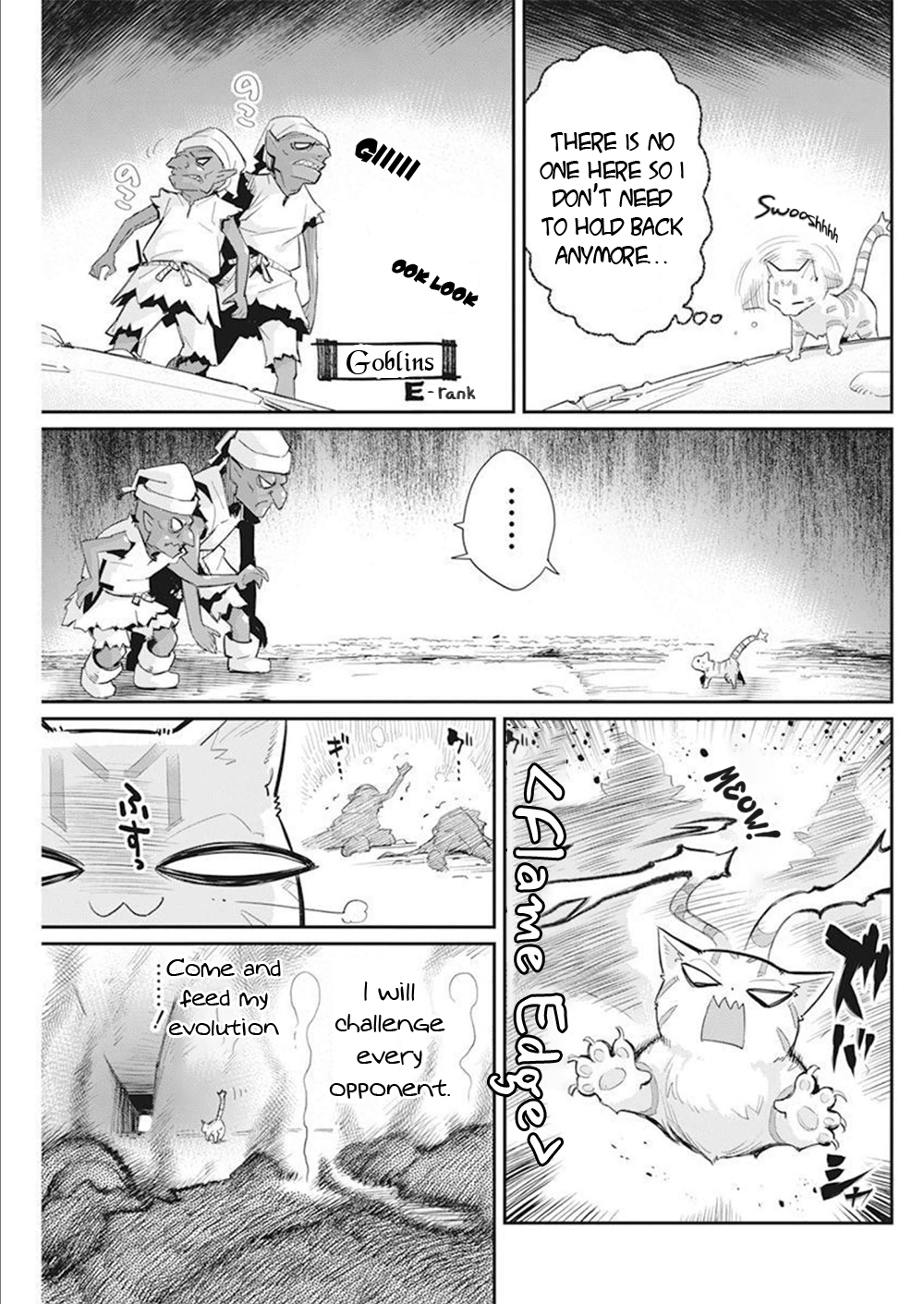 Halaman dari S-Rank Monster no "Behemoth" Dakedo, Neko to Machigawarete Elf Musume no Pet to Shite Kurashitemasu Chapter 52