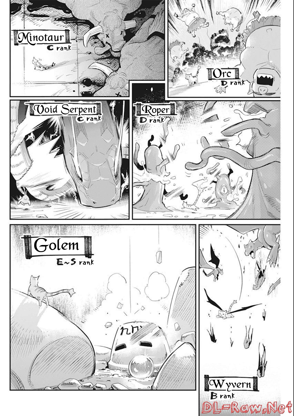 Halaman dari S-Rank Monster no "Behemoth" Dakedo, Neko to Machigawarete Elf Musume no Pet to Shite Kurashitemasu Chapter 52