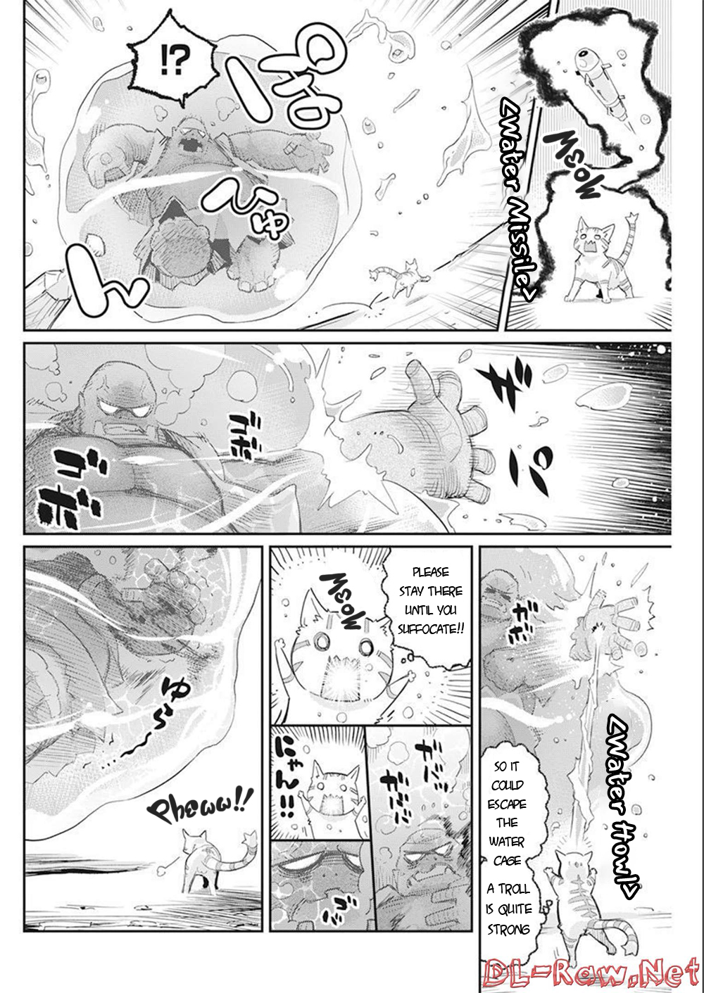 Halaman dari S-Rank Monster no "Behemoth" Dakedo, Neko to Machigawarete Elf Musume no Pet to Shite Kurashitemasu Chapter 52