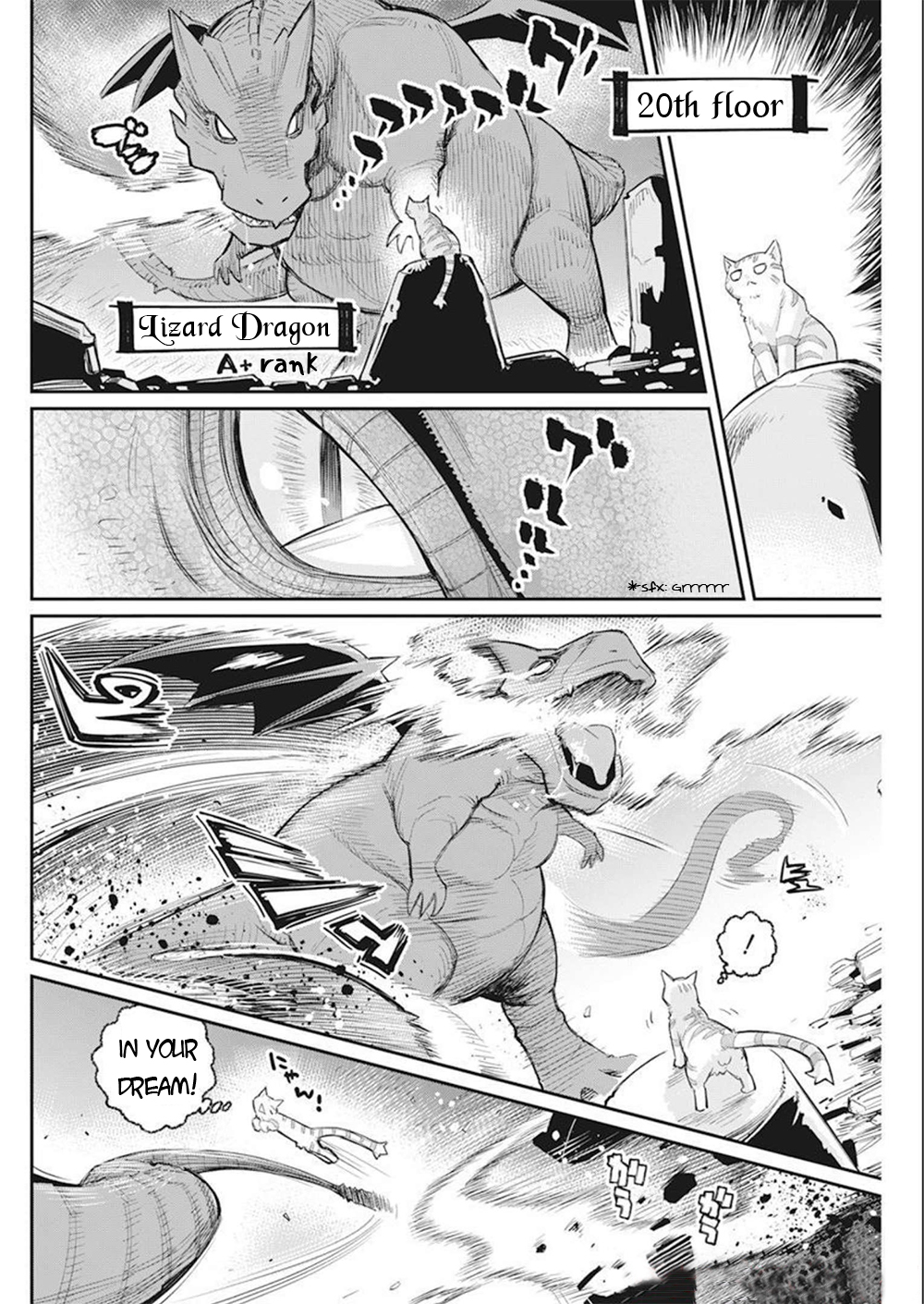 Halaman dari S-Rank Monster no "Behemoth" Dakedo, Neko to Machigawarete Elf Musume no Pet to Shite Kurashitemasu Chapter 52
