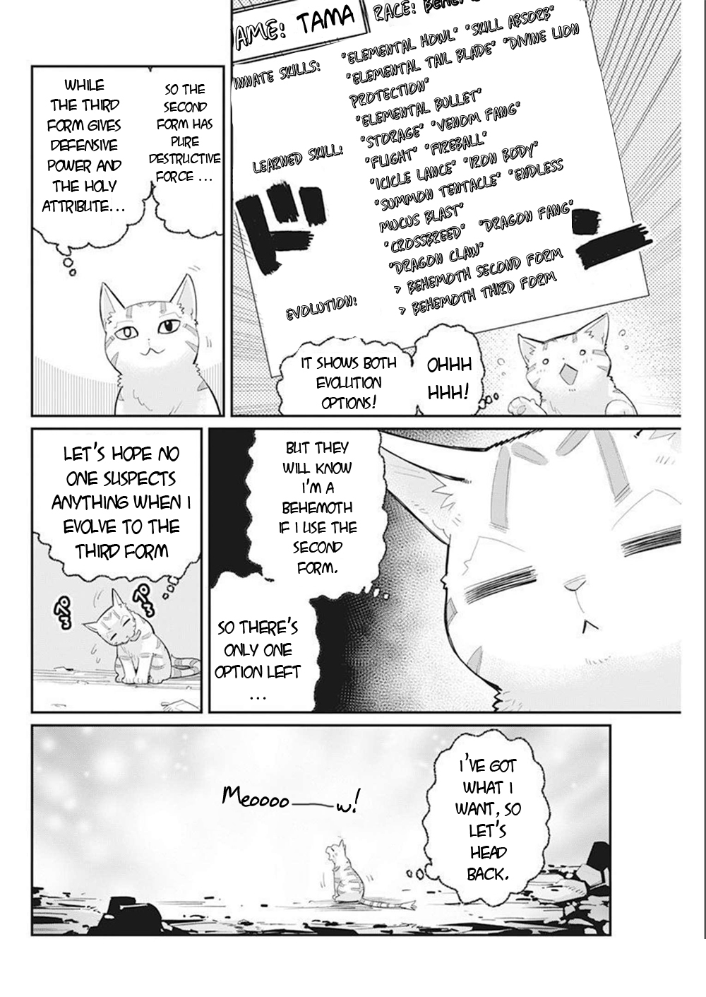 Halaman dari S-Rank Monster no "Behemoth" Dakedo, Neko to Machigawarete Elf Musume no Pet to Shite Kurashitemasu Chapter 52