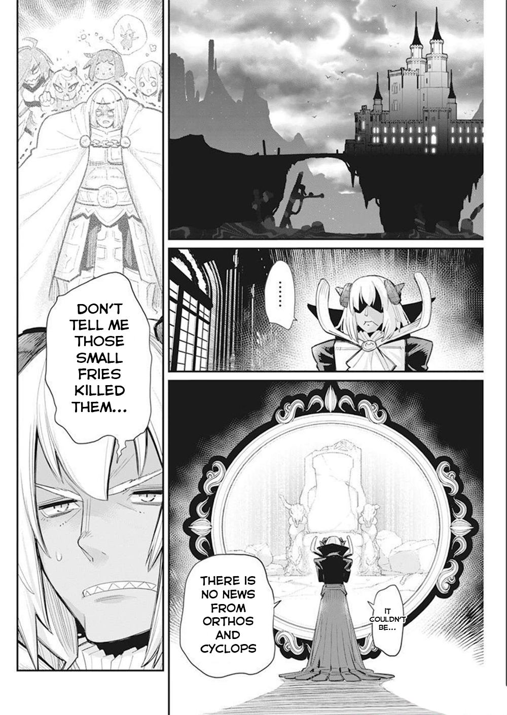 Halaman dari S-Rank Monster no "Behemoth" Dakedo, Neko to Machigawarete Elf Musume no Pet to Shite Kurashitemasu Chapter 52