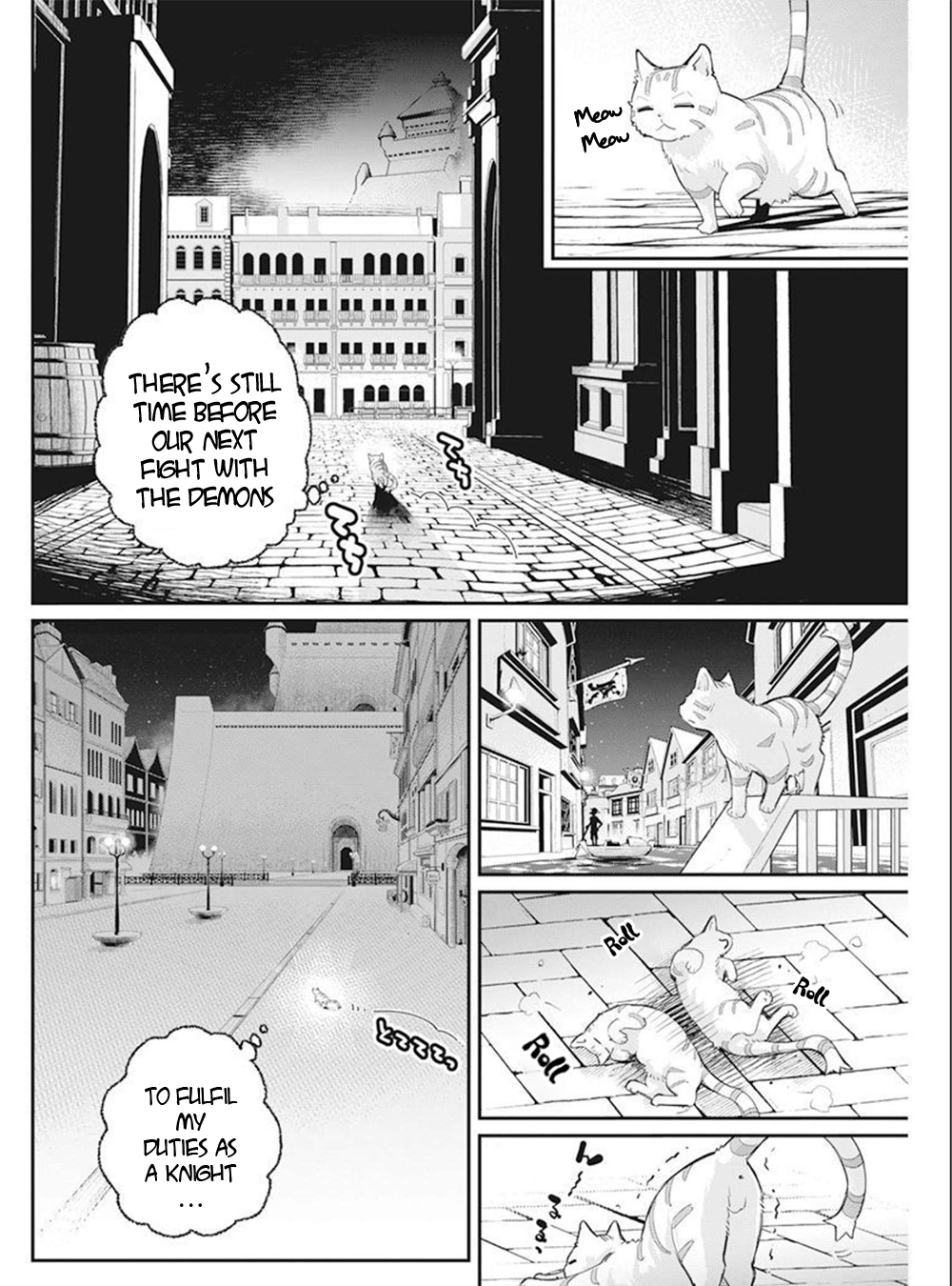 Halaman dari S-Rank Monster no "Behemoth" Dakedo, Neko to Machigawarete Elf Musume no Pet to Shite Kurashitemasu Chapter 52