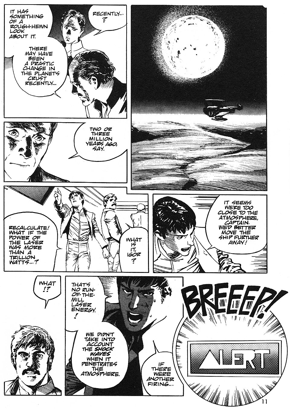 Halaman dari 2001 Nights Chapter 18.1