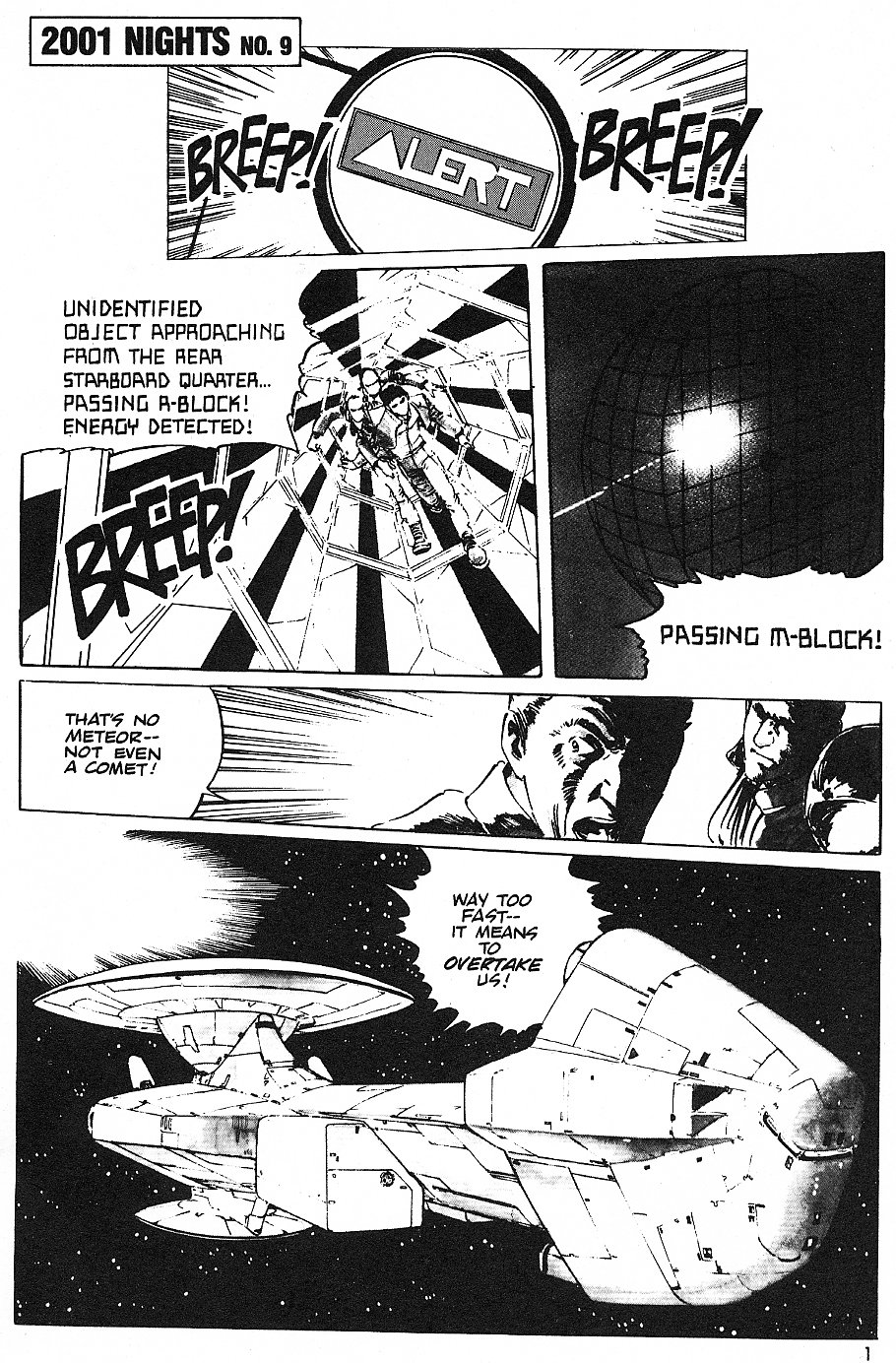 Halaman dari 2001 Nights Chapter 18.1