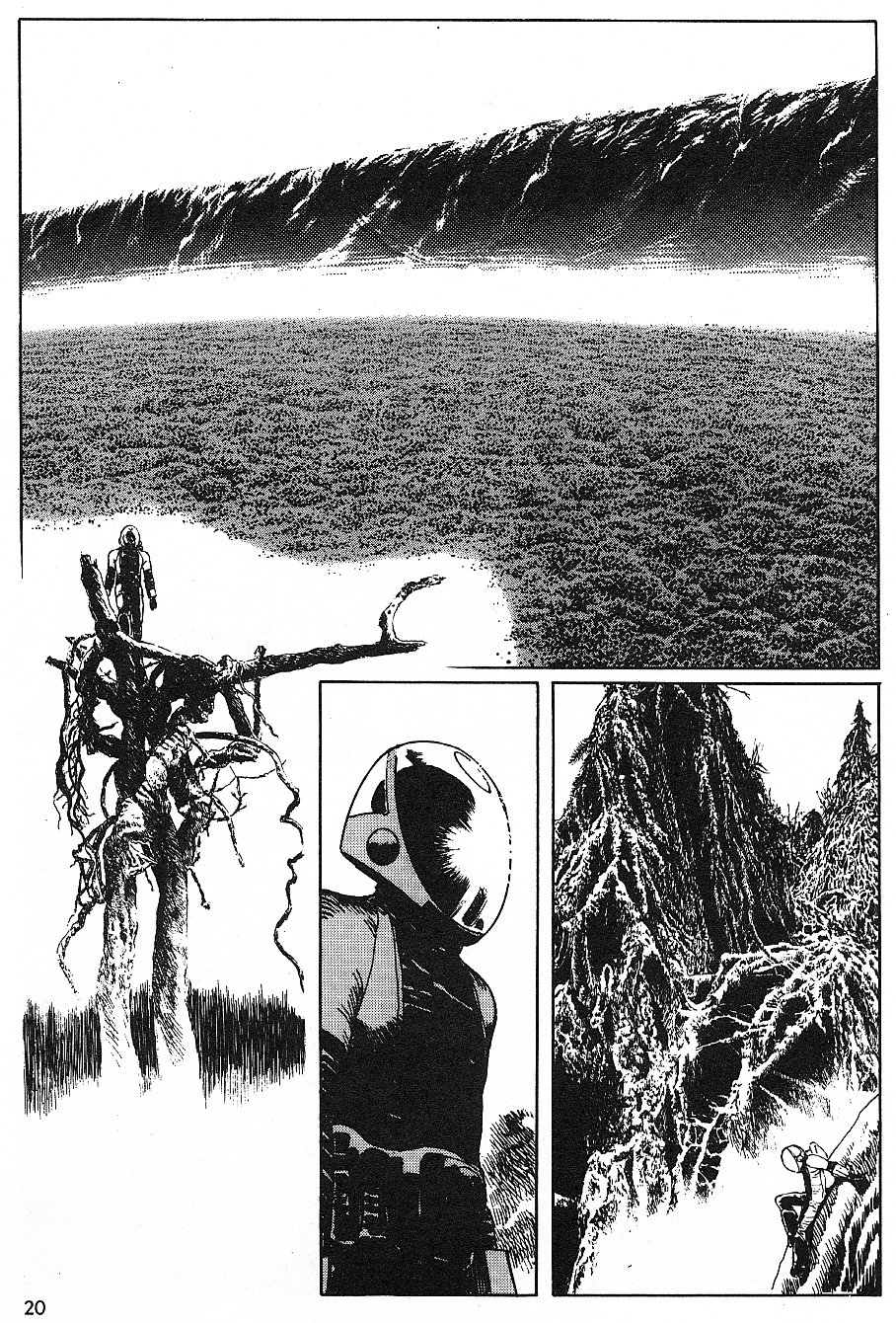 Halaman dari 2001 Nights Chapter 18.1