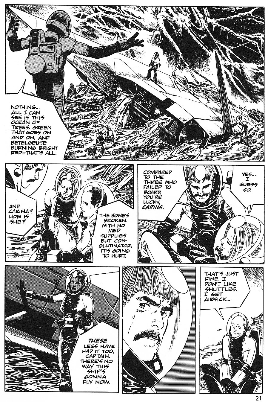 Halaman dari 2001 Nights Chapter 18.1