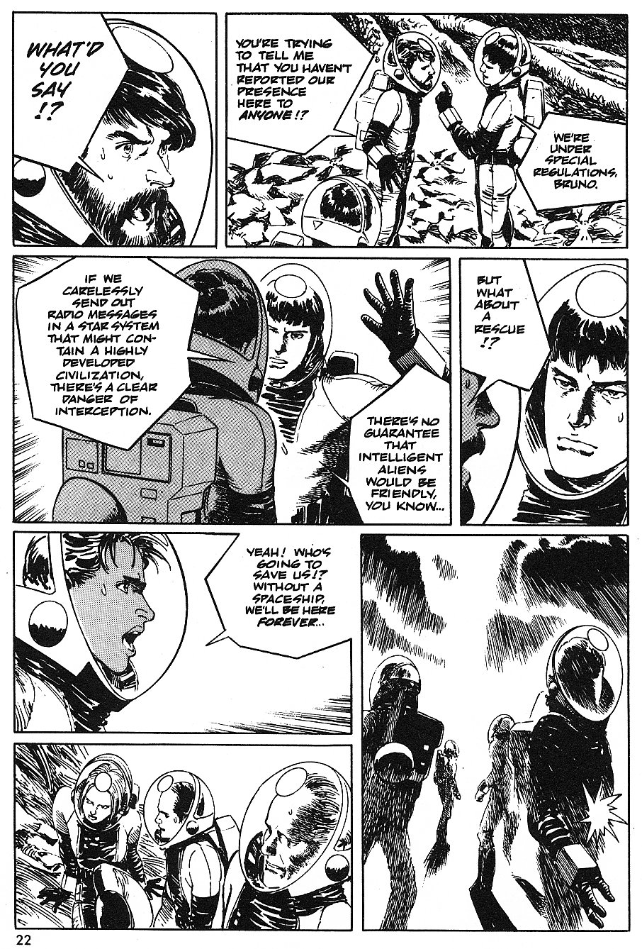 Halaman dari 2001 Nights Chapter 18.1