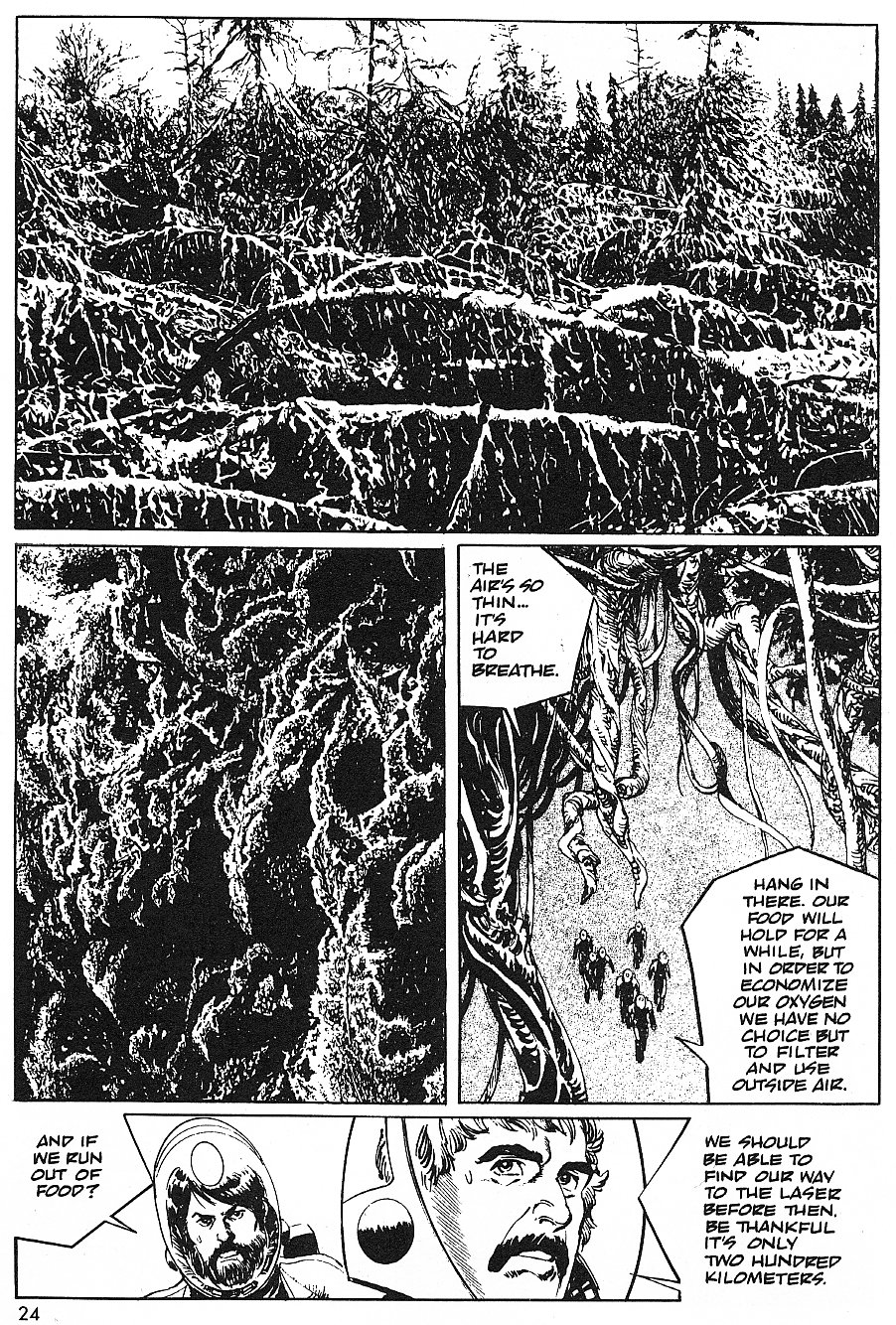 Halaman dari 2001 Nights Chapter 18.1