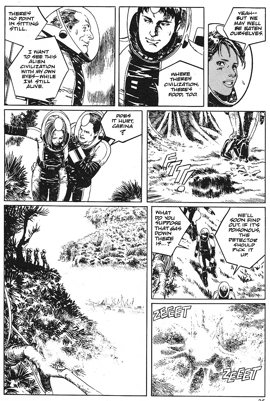 Halaman dari 2001 Nights Chapter 18.1