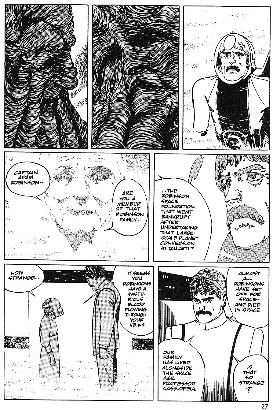 Halaman dari 2001 Nights Chapter 18.1