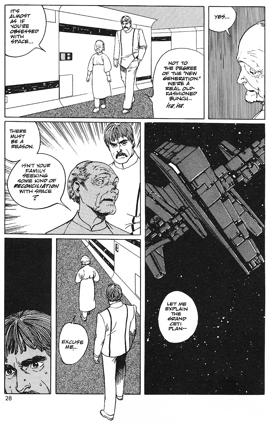 Halaman dari 2001 Nights Chapter 18.1