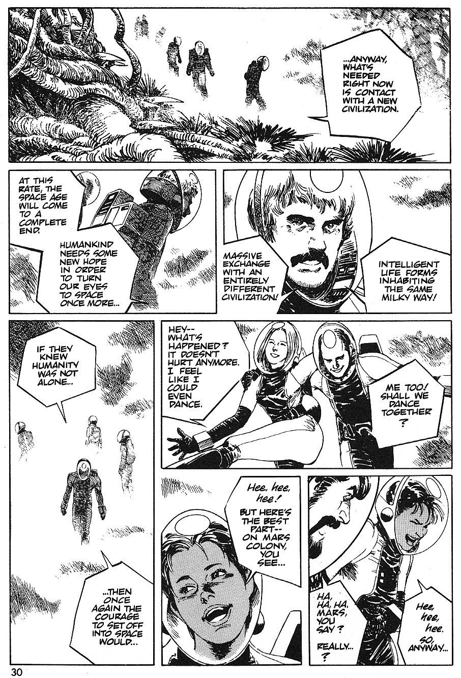 Halaman dari 2001 Nights Chapter 18.1