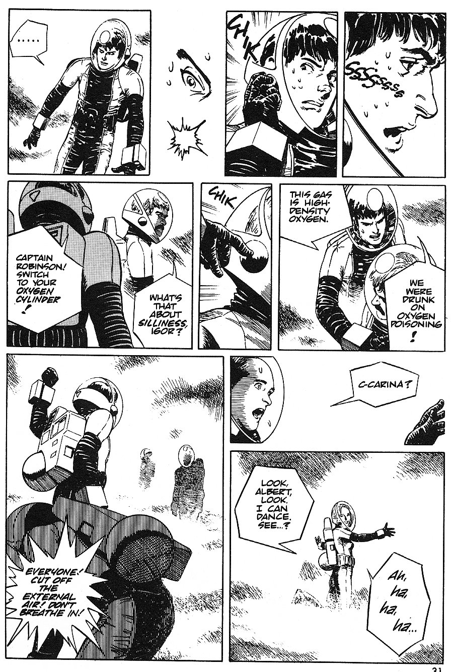 Halaman dari 2001 Nights Chapter 18.1