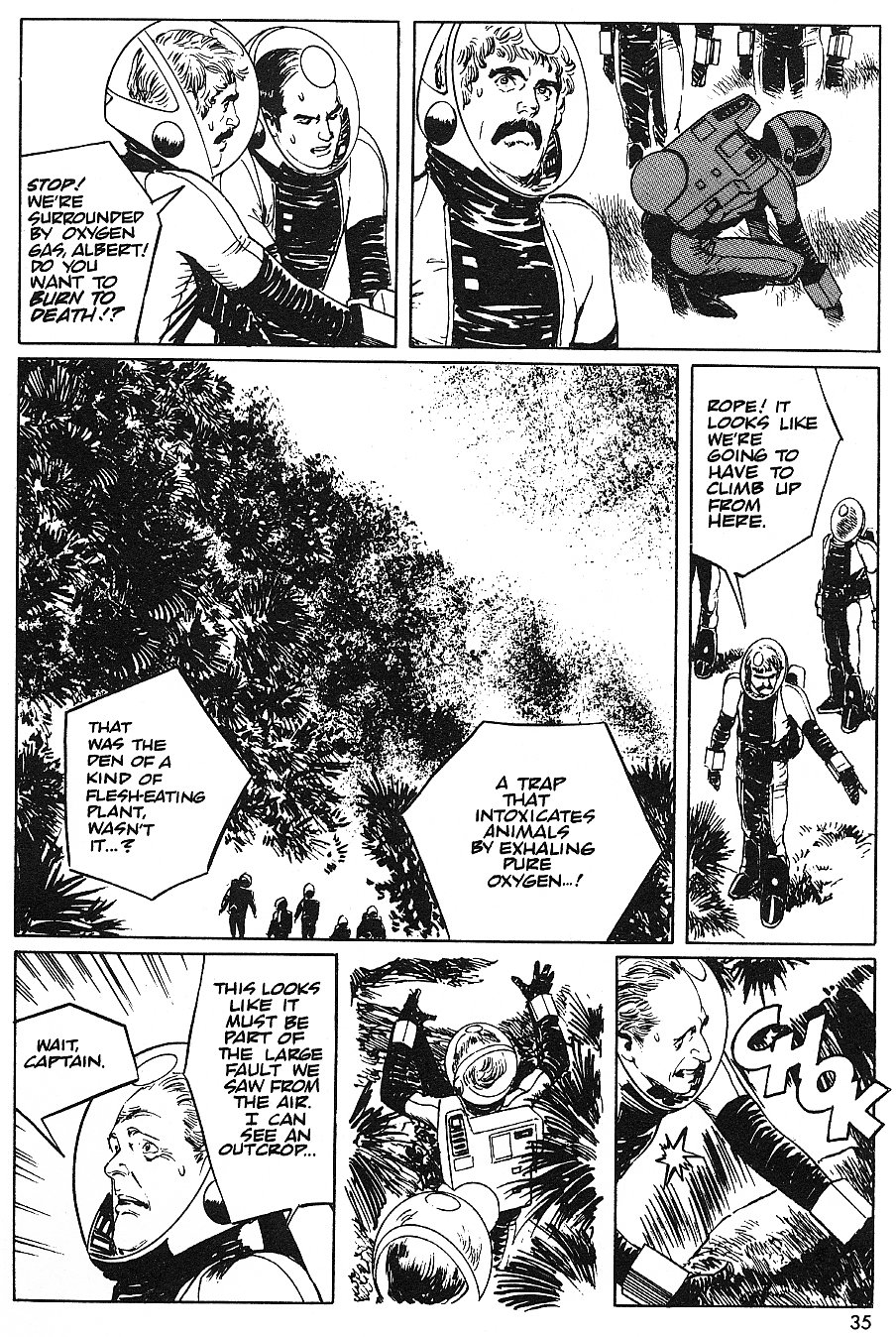 Halaman dari 2001 Nights Chapter 18.1