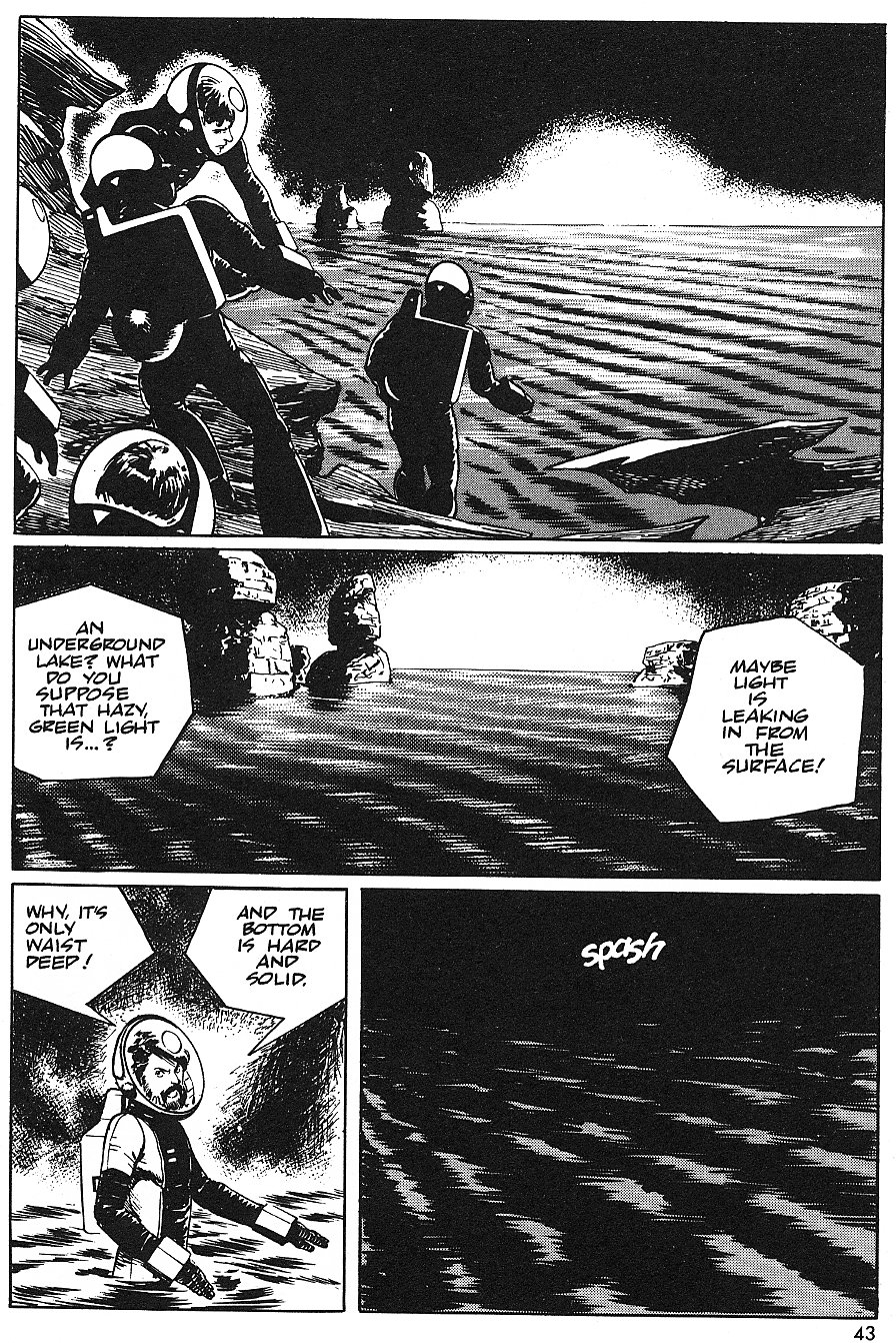 Halaman dari 2001 Nights Chapter 18.1