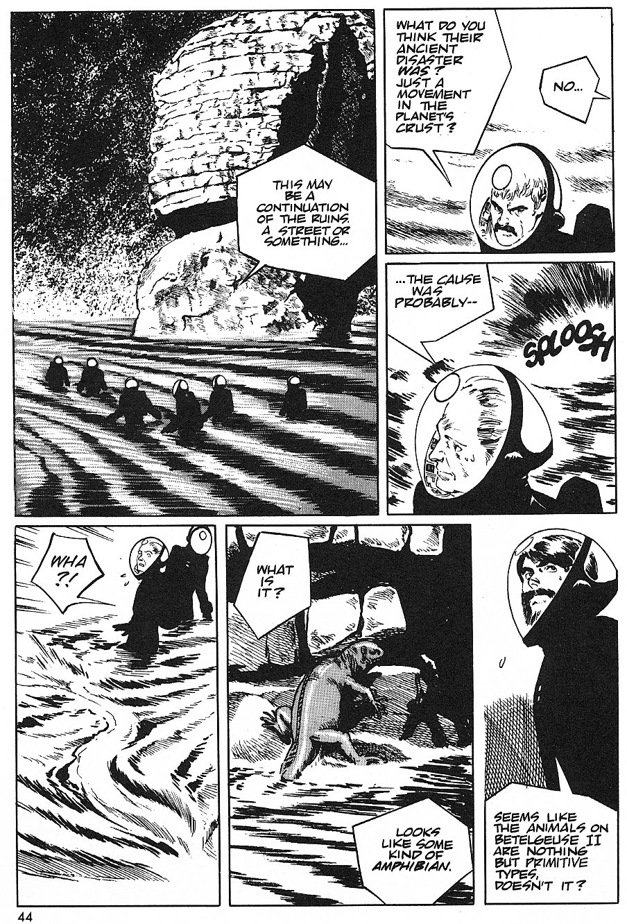 Halaman dari 2001 Nights Chapter 18.1