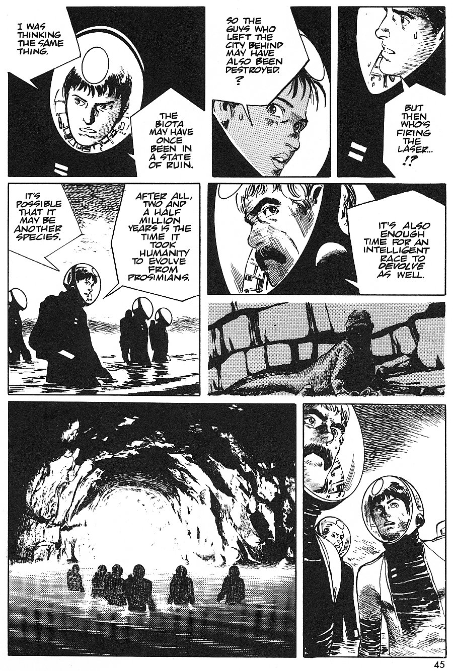 Halaman dari 2001 Nights Chapter 18.1