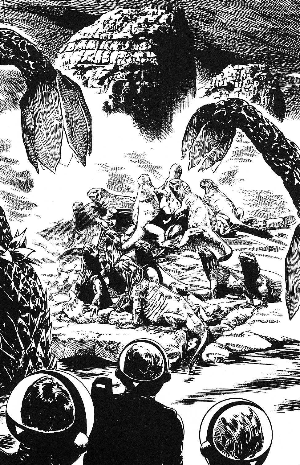 Halaman dari 2001 Nights Chapter 18.1