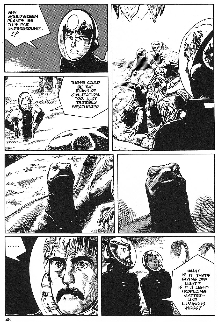 Halaman dari 2001 Nights Chapter 18.1