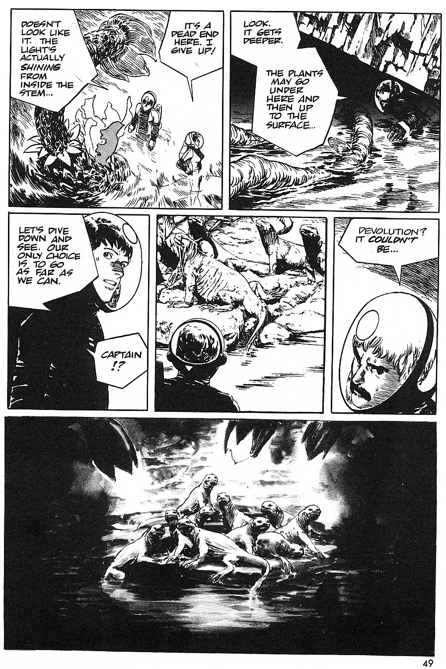 Halaman dari 2001 Nights Chapter 18.1