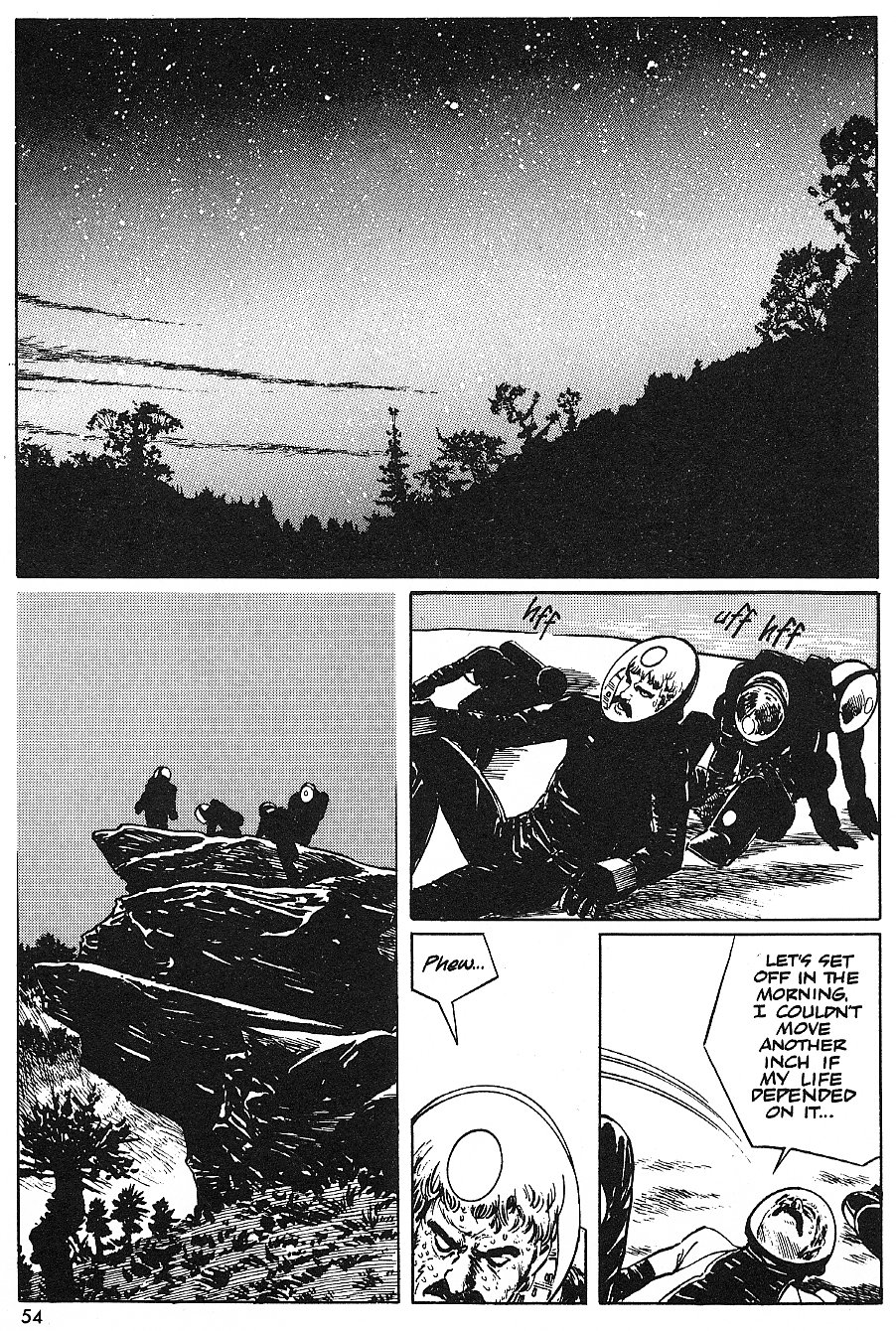 Halaman dari 2001 Nights Chapter 18.1