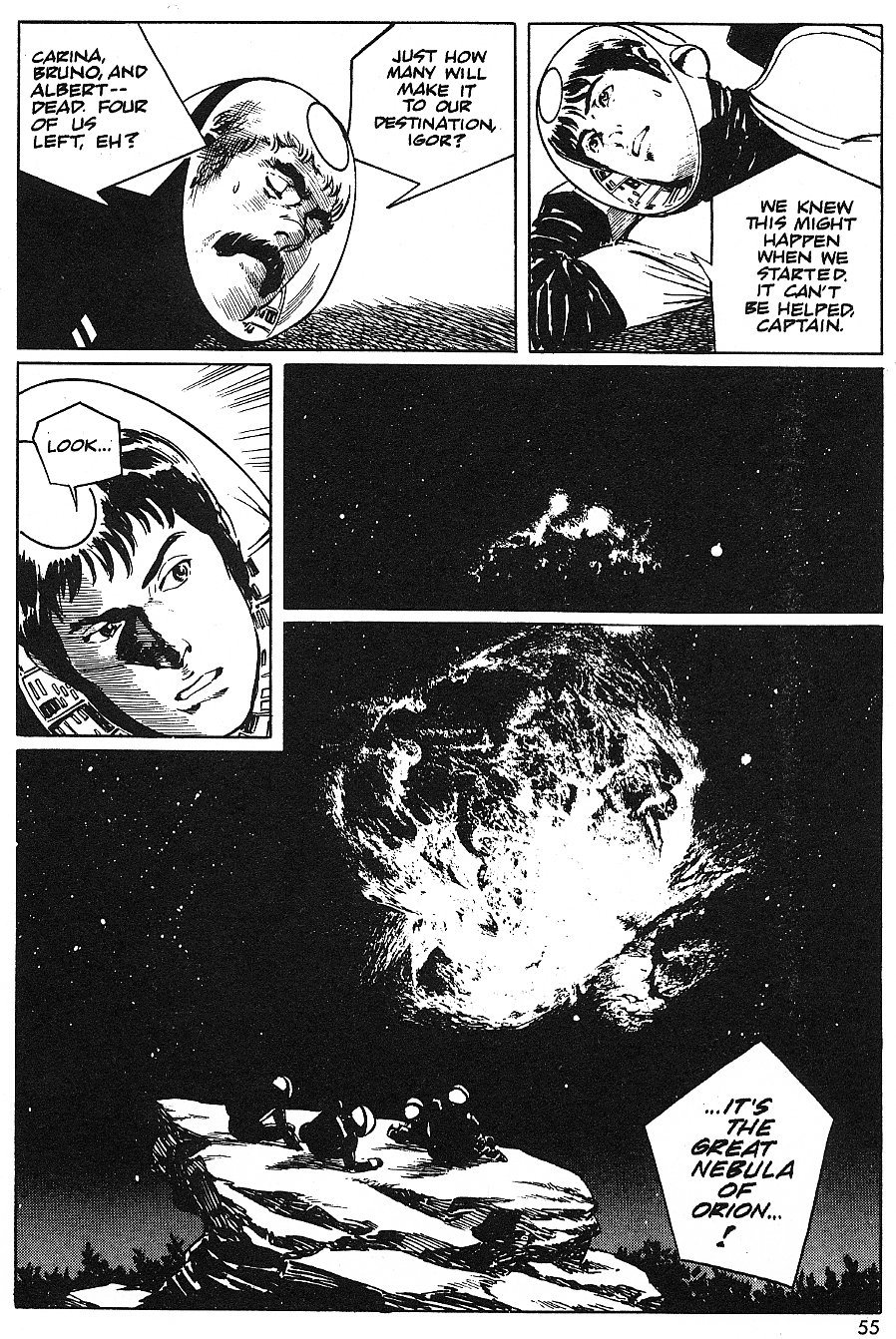 Halaman dari 2001 Nights Chapter 18.1