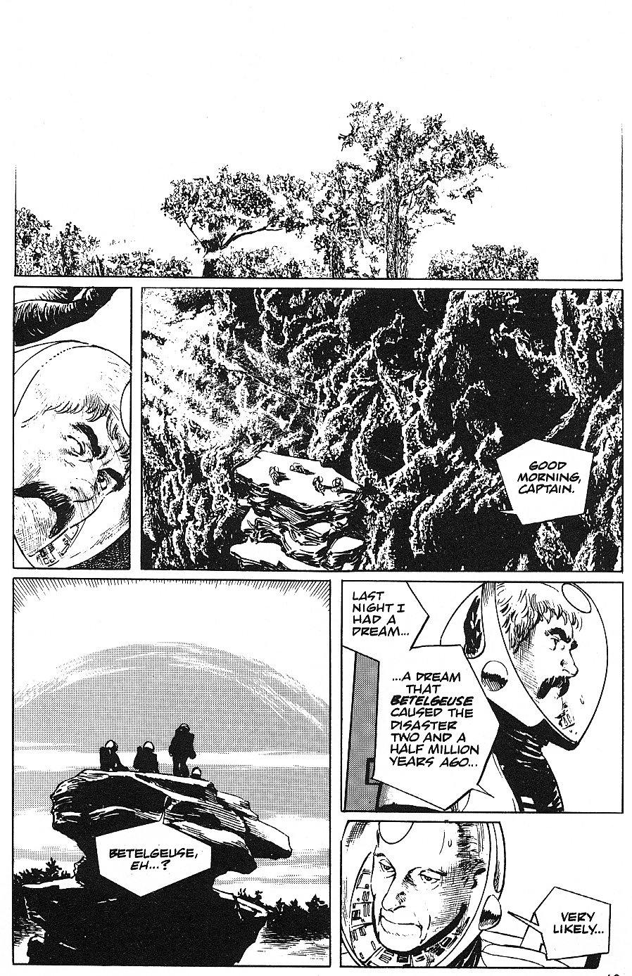 Halaman dari 2001 Nights Chapter 18.1