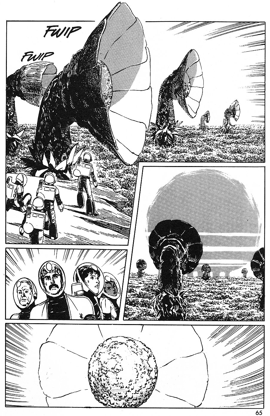 Halaman dari 2001 Nights Chapter 18.1