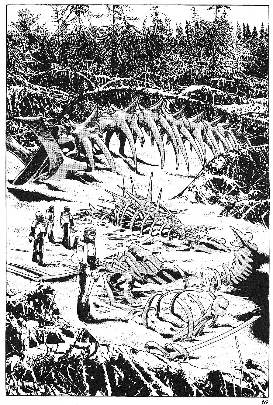 Halaman dari 2001 Nights Chapter 18.1