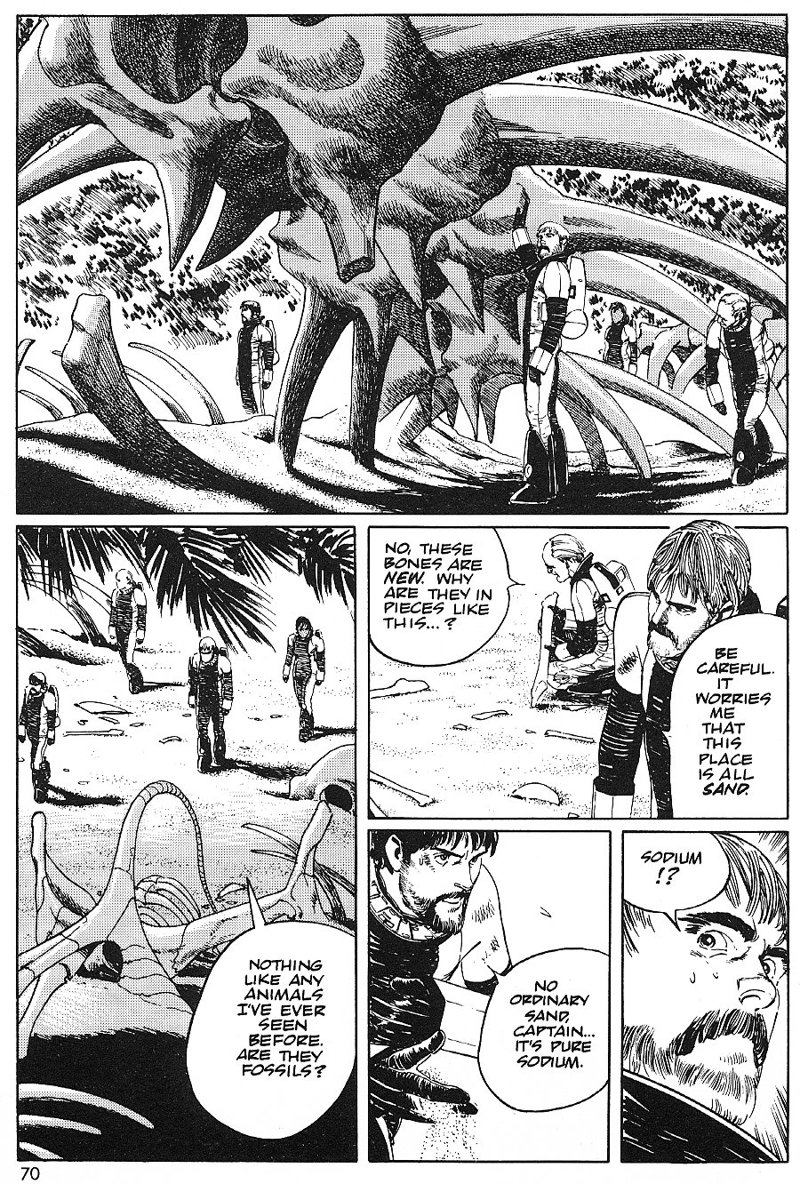 Halaman dari 2001 Nights Chapter 18.1