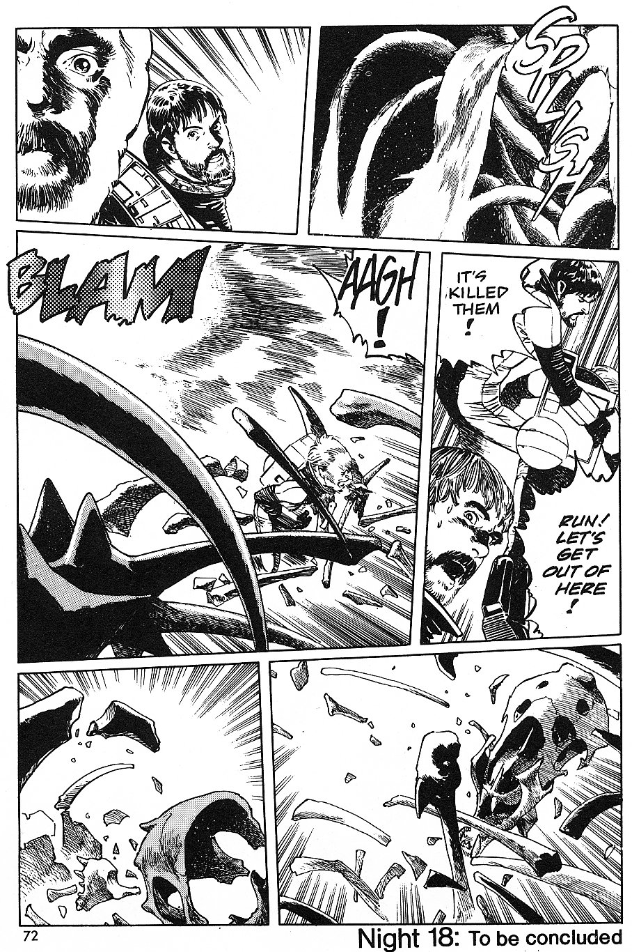 Halaman dari 2001 Nights Chapter 18.1