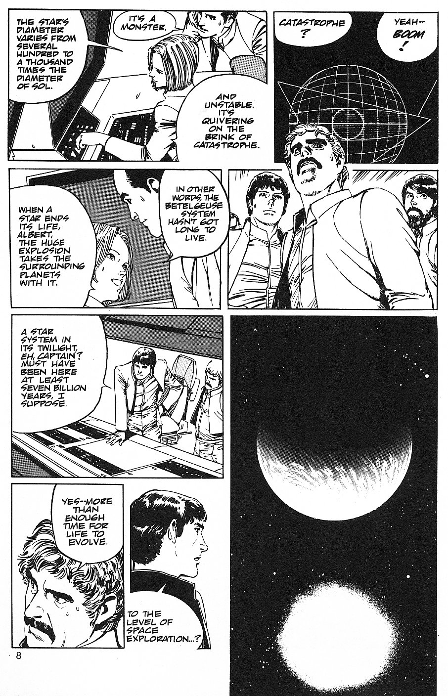 Halaman dari 2001 Nights Chapter 18.1