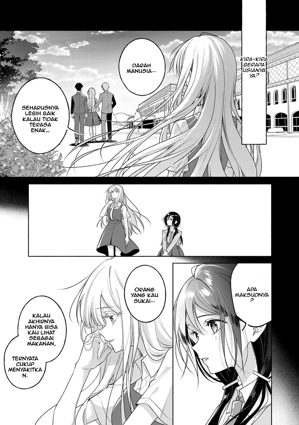 Shirotae-sama, Himitsu desu yo Chapter 3 - halaman 11