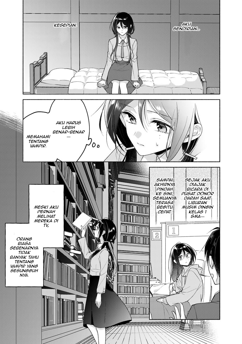 Shirotae-sama, Himitsu desu yo Chapter 3 - halaman 9