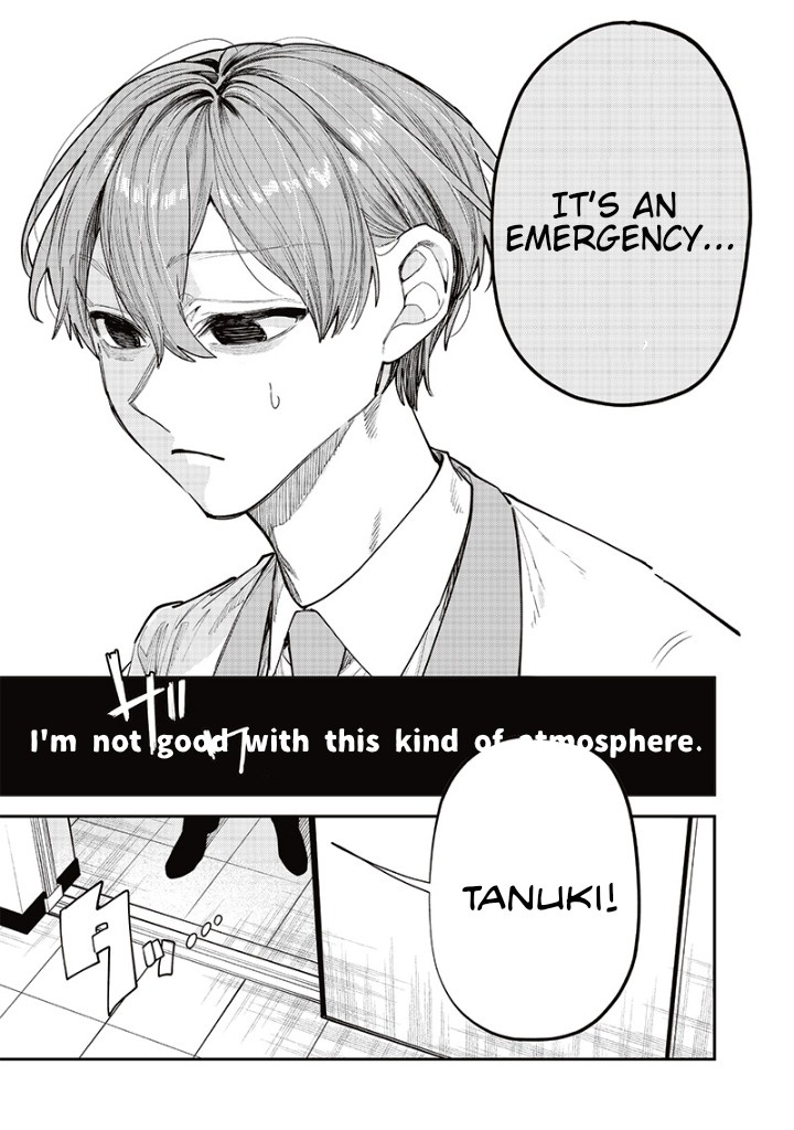 Halaman dari Namaiki na Gal Ane wo Wakaraseru Hanashi Chapter 15