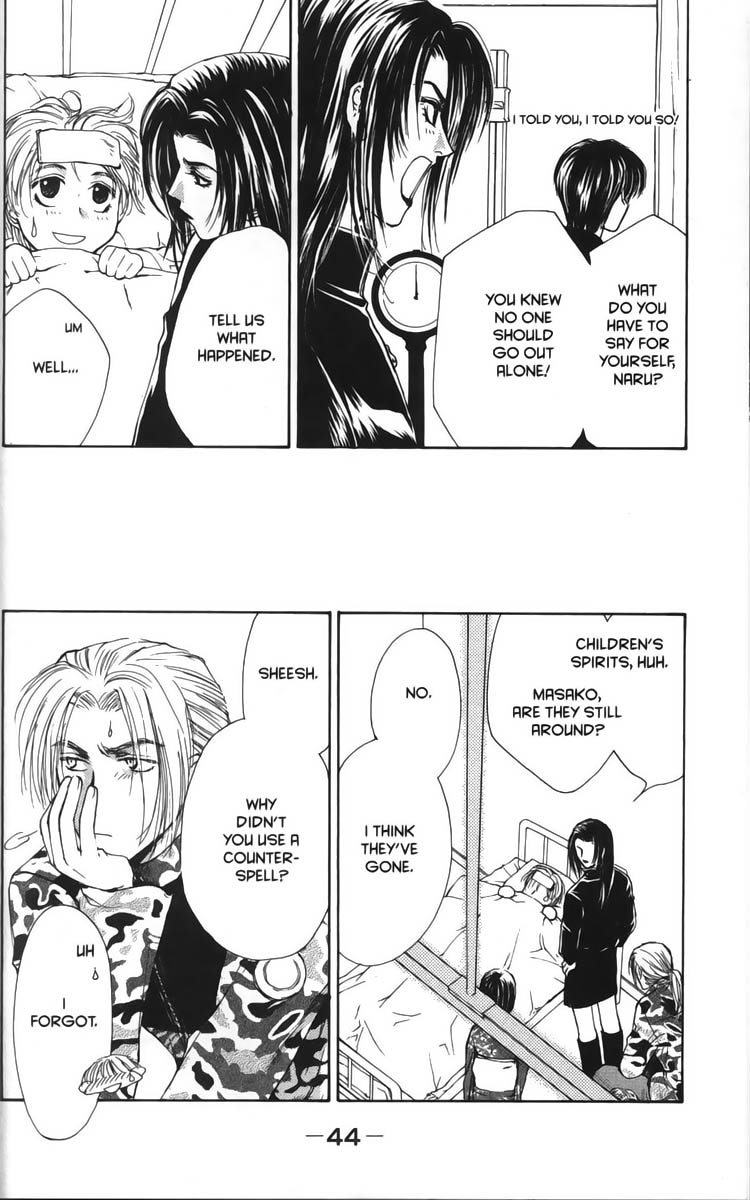 Halaman dari Ghost Hunt Chapter 19