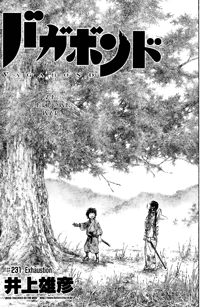 Halaman dari Vagabond Chapter 231