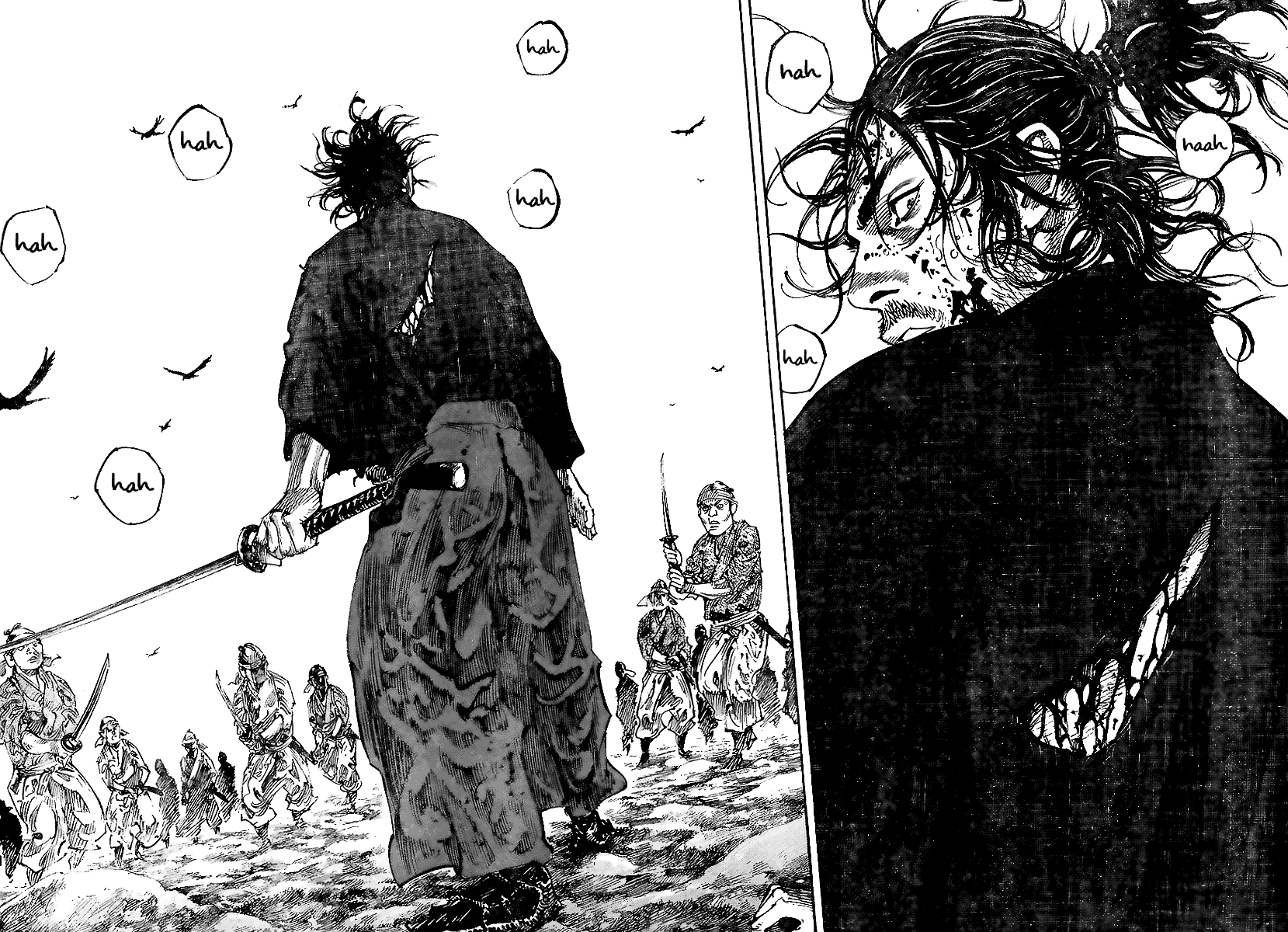 Halaman dari Vagabond Chapter 231