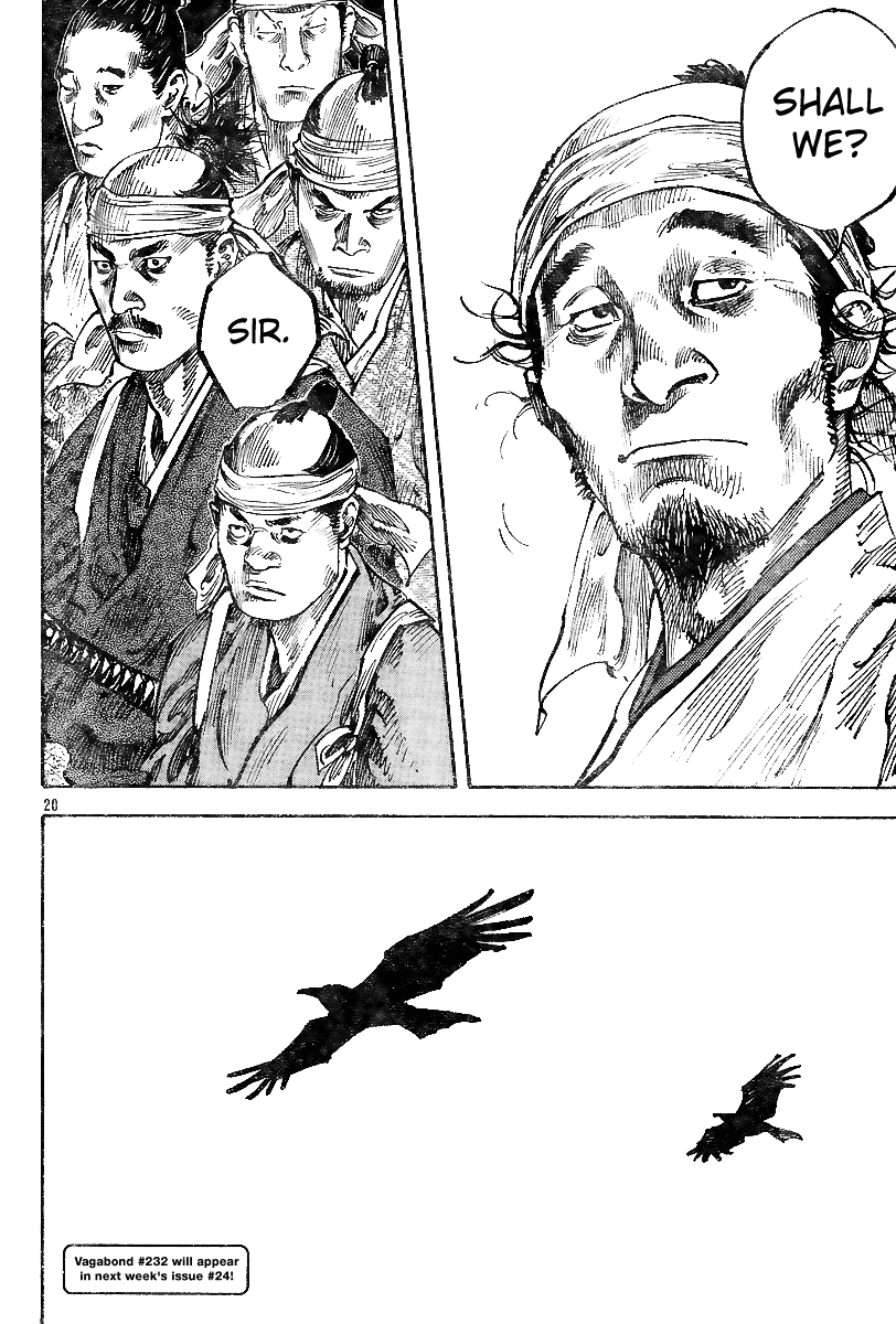 Halaman dari Vagabond Chapter 231