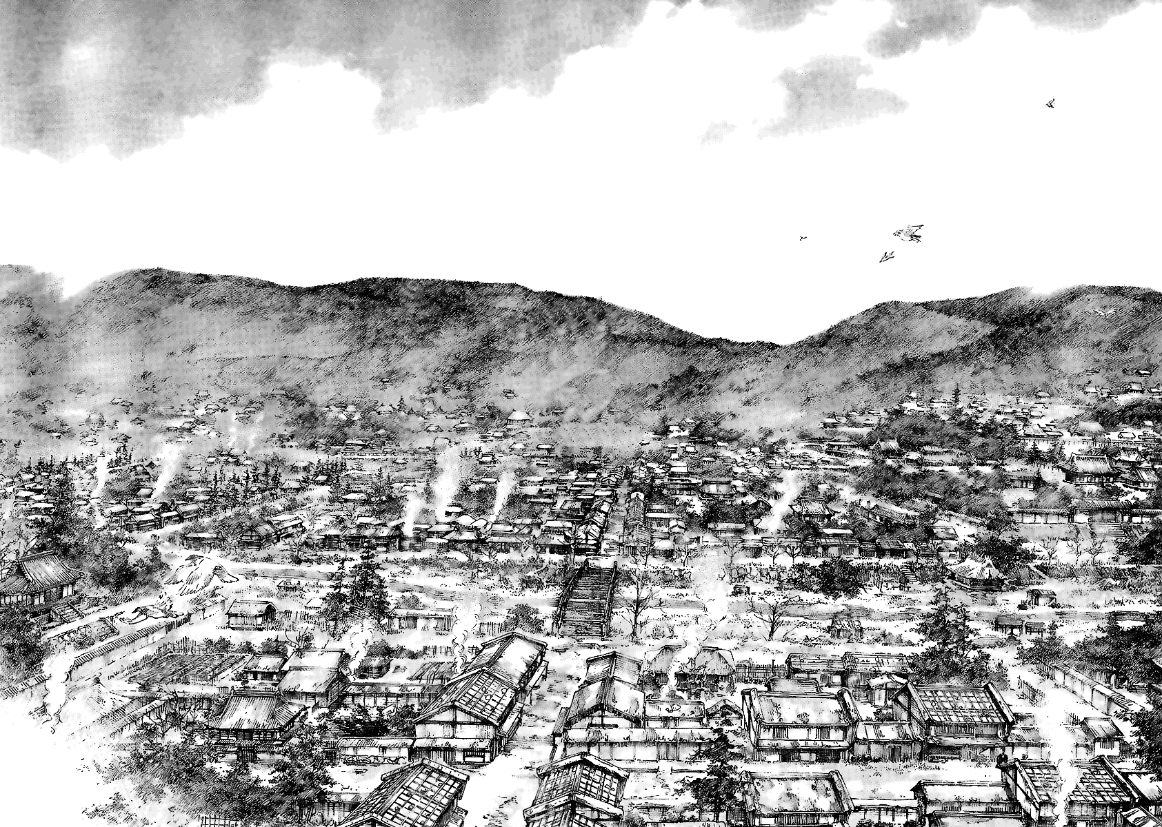 Halaman dari Vagabond Chapter 231